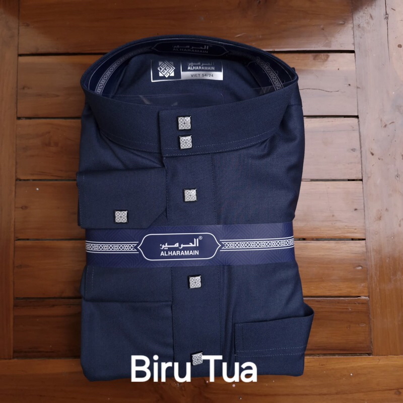 Jubah Al- Haramain Wol Premium Manset