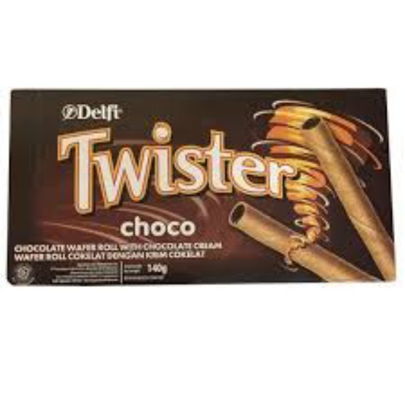 

Delfi Twister choco roll 140gr