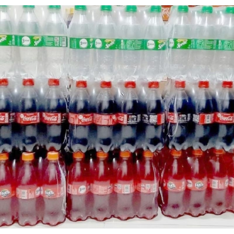 

Fanta, Sprite, Coca Cola 250ml 1 Krat Isi 12pcs