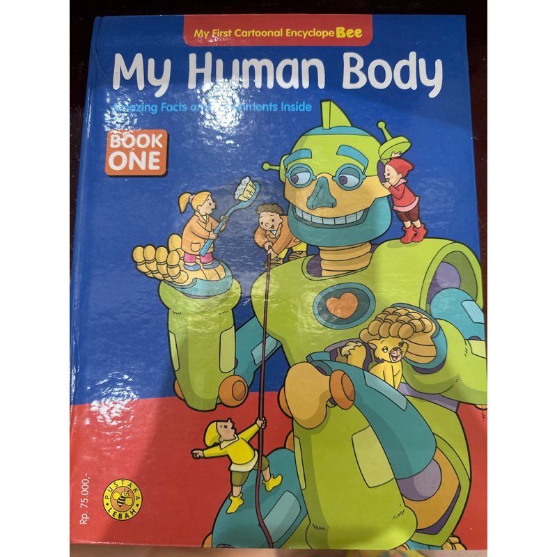 Buku Cerita Anak My Human Body