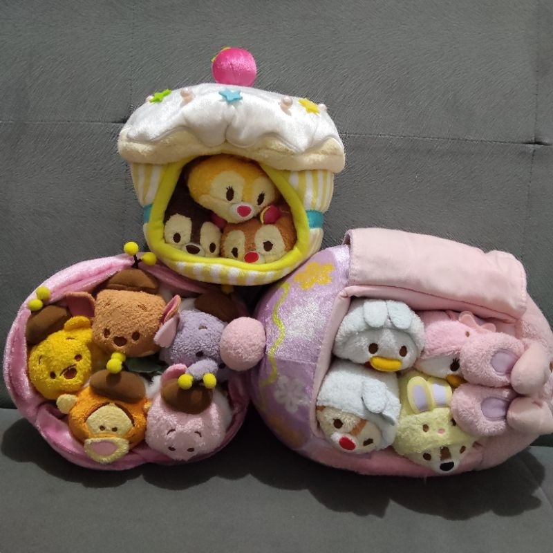Boneka Disney Tsum Tsum Set