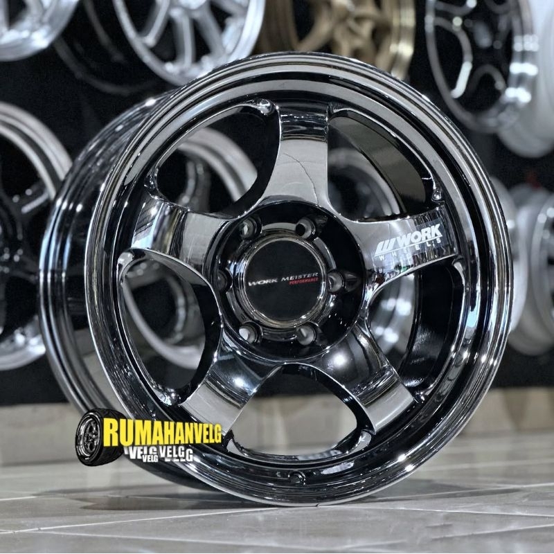 velg racing mobil r18 WORK S1 velg racing ring 18 velg racing mobil Pajero velg mobil Fortuner trito