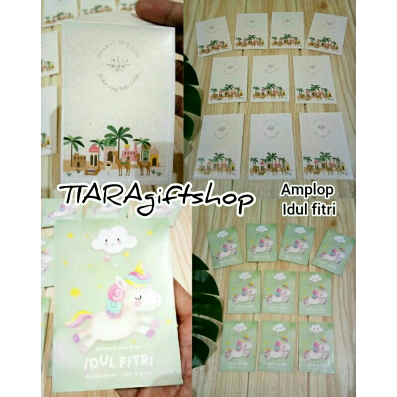 

amplop kertas idul fitri