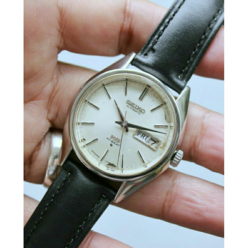 jam tangan vintage Seiko KS King Seiko High-Beat automatic