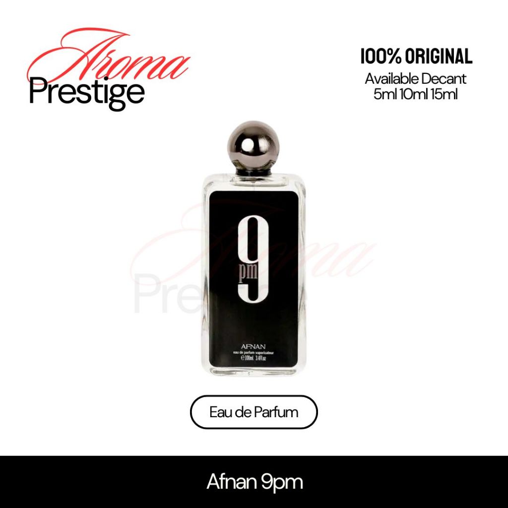 Parfum Afnan 9 PM Original | Decant
