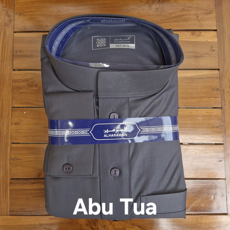 Jubah Al Haramain Wol manset