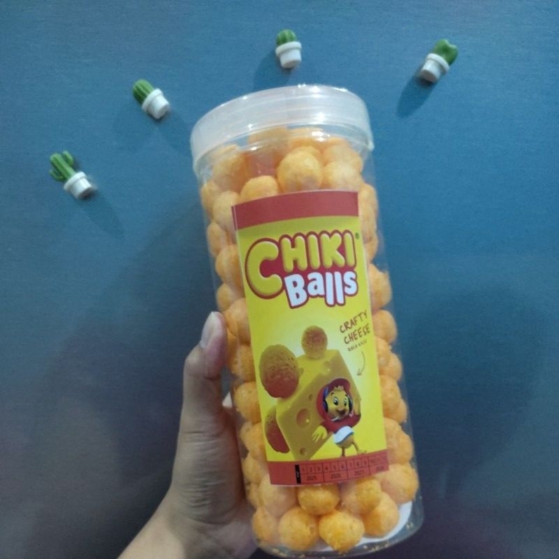 

chikiball keju kemasan in jar 1300ml