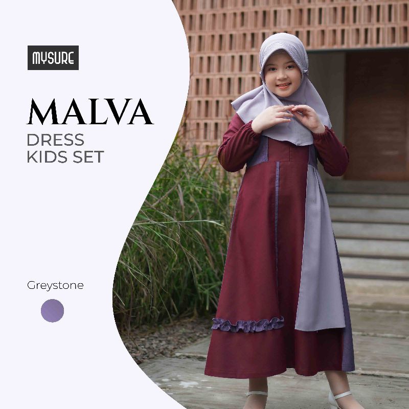Mysure Malva Dress Kids (Grade B)
