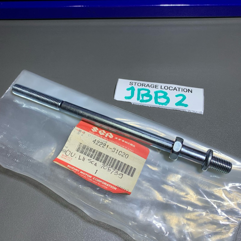 As standar tengah standar 2 Shogun New 110 Shogun R Suzuki Crystal , BEST 110 Ori Original SGP MADE 