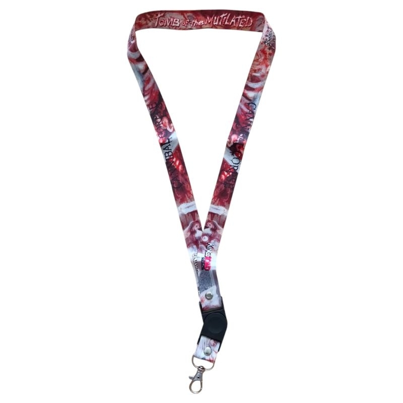 

Lanyard Original CANNIBAL CORPSE - TOMB OF THE MUTILATED