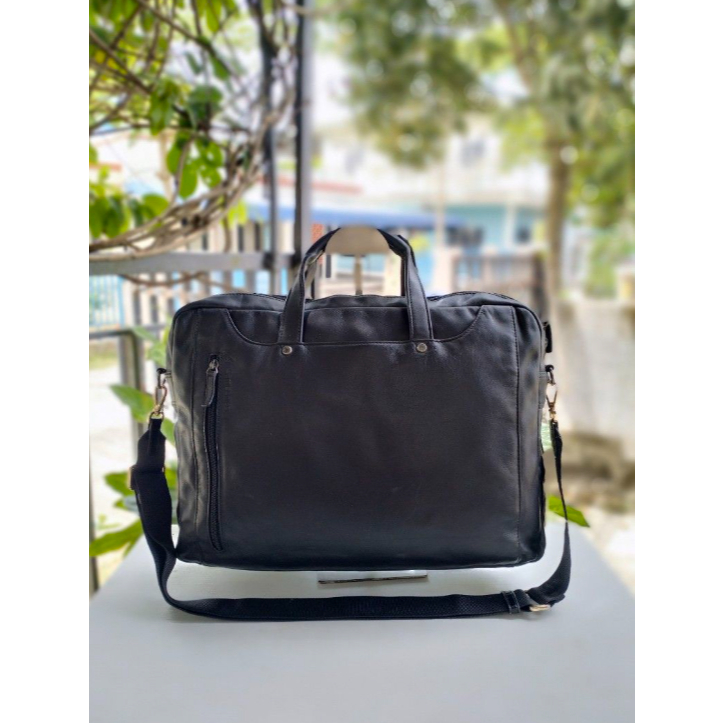 Samsonite Vera Pelle Leather Briefcase 2502