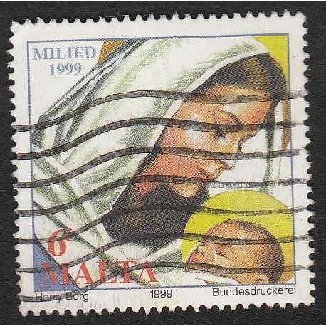 

A 11743 SATU BUAH PRANGKO MALTA NOMINAL 6C TEMA MILLIED TAHUN 1999 DENGAN KONDISI SUDAH ADA CAP