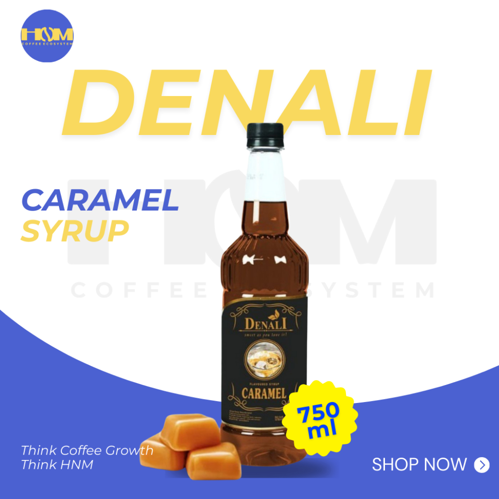 

Sirup Denali Caramel 750ml | Syrup Caramel Denali 750 ml