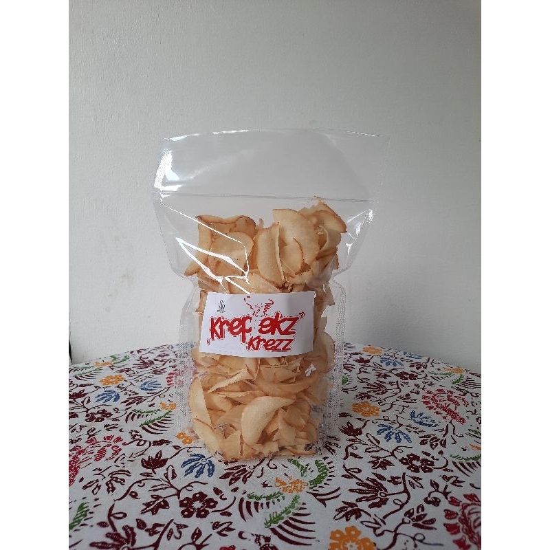 

Krepekz Krezz Keripik Singkong Original 250gr