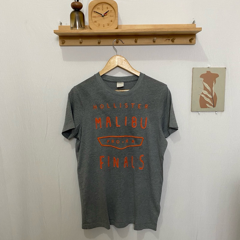 kaos tshirt HOLLISTER original size L