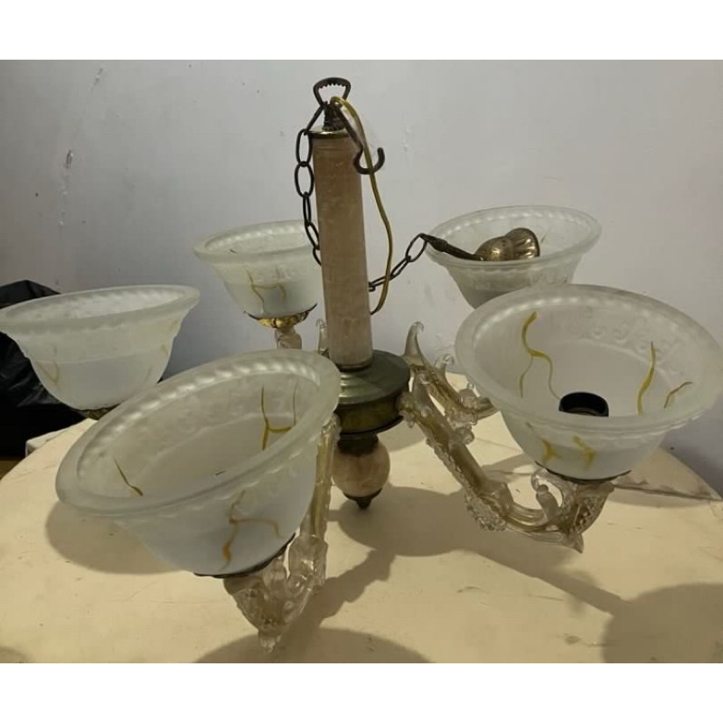 lampu gantung hias antik lampu gantung preloved