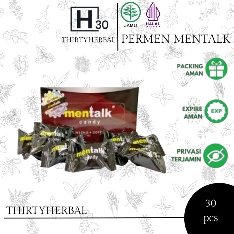 

PERMEN HERBAL MENTAKL CANDY 30 PCS ORIGINAL
