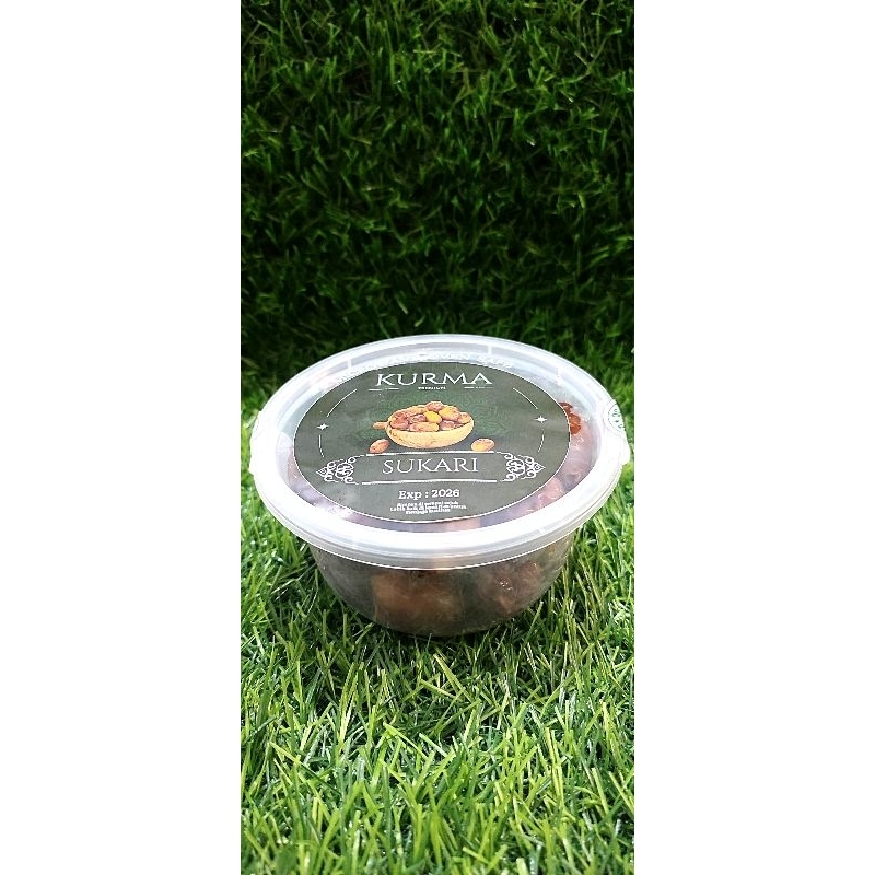 

Kurma Sukari 200 gr Manis Legit