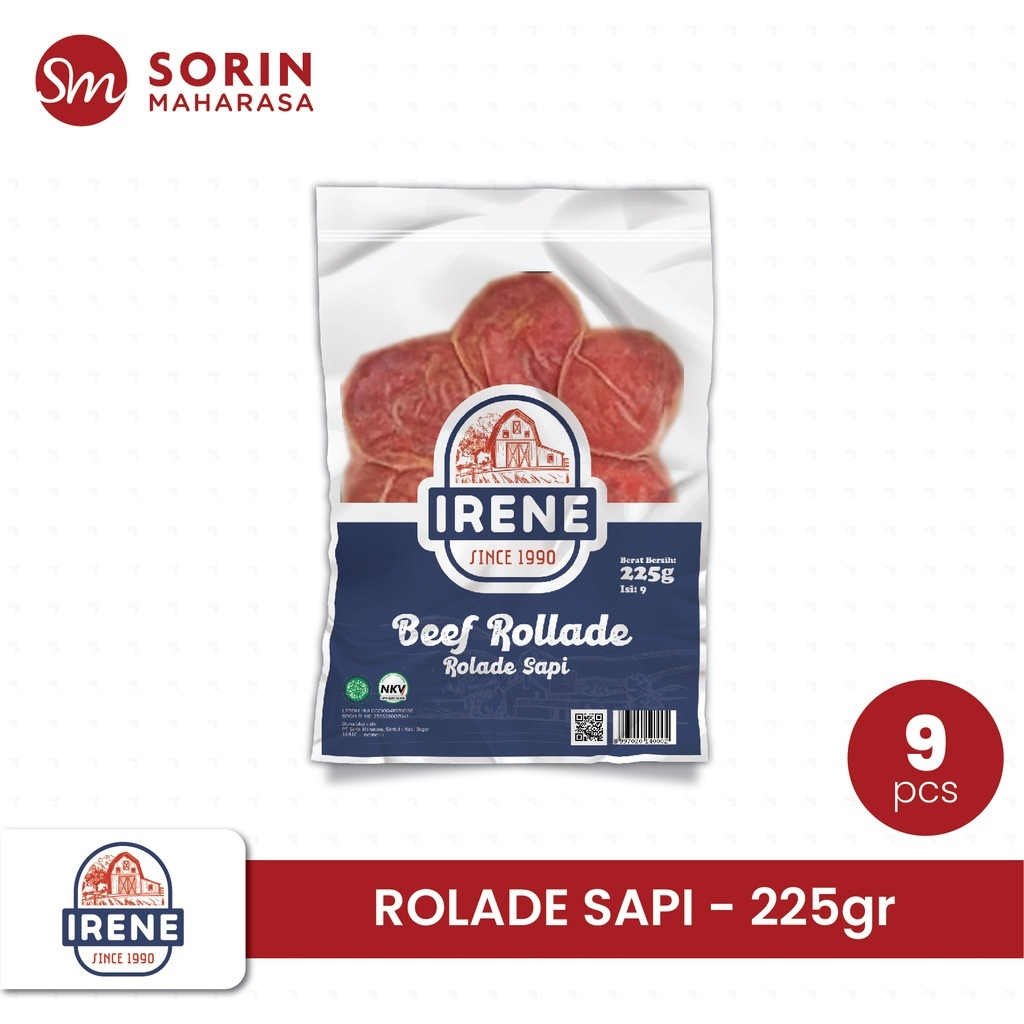 

IRENE ROLADE SAPI ISI 9 225GR