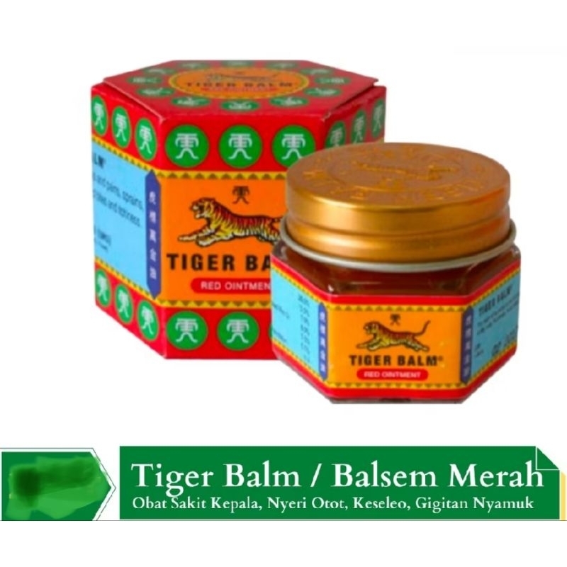 Tiger Balm Plus Ointment