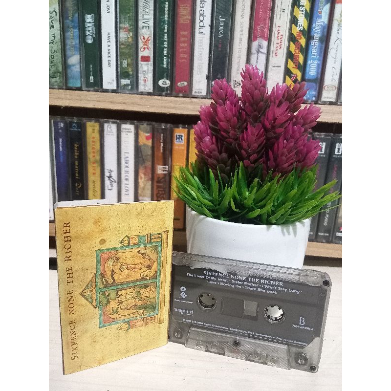 KASET SIXPENCE NONE THE RITCHER