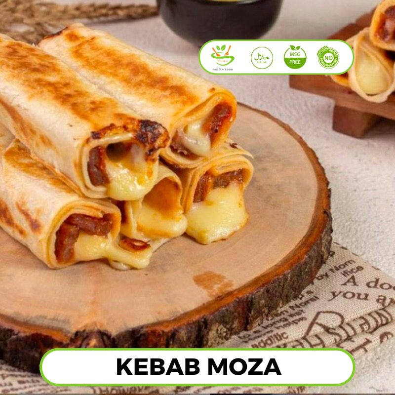 

Kebab mozarella 10 pcs no msg, no pengawet - supplier HOREKA