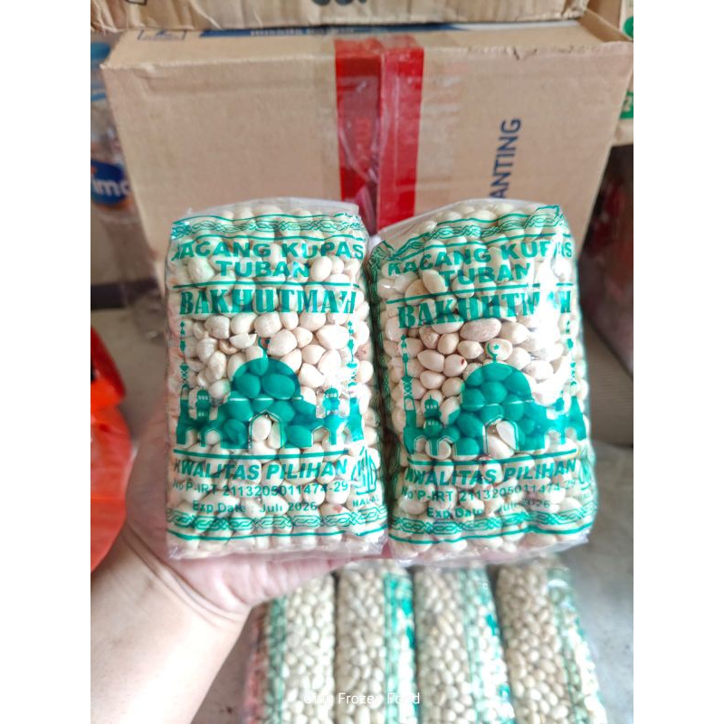 

KACANG KUPAS TUBAN 350GR