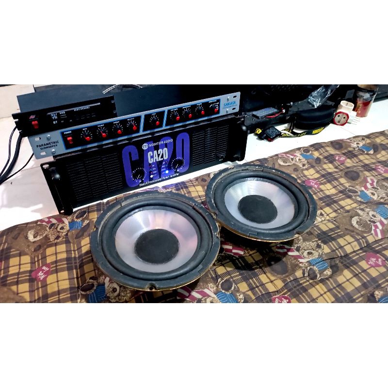 Speaker PSW 500 rebah. Ori Polytron