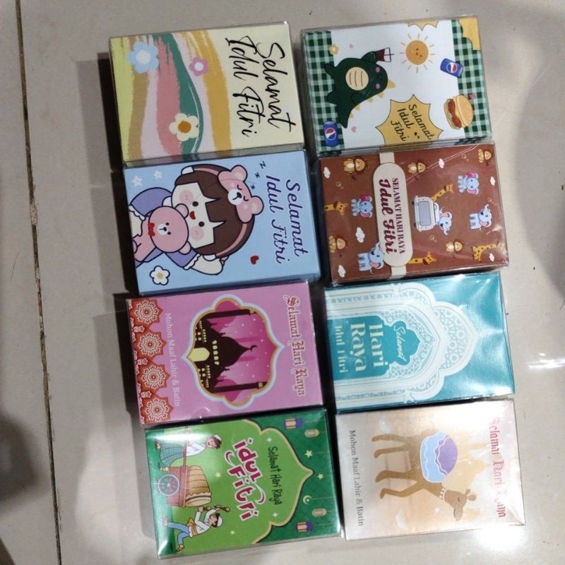 

Amplop Lebaran murah isi 50