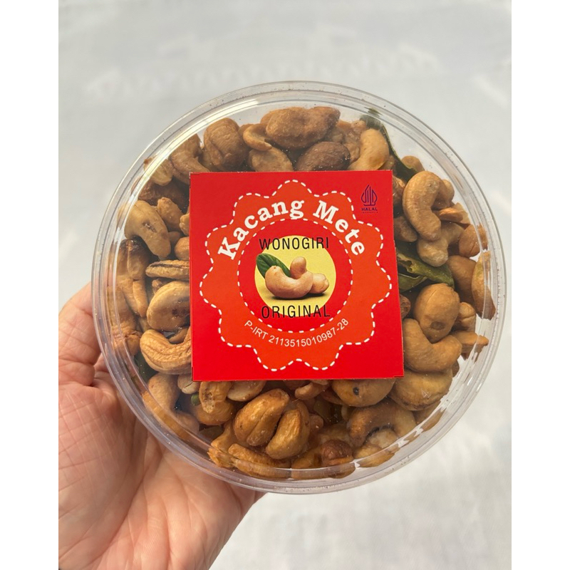 

Kacang Mete Wonogiri