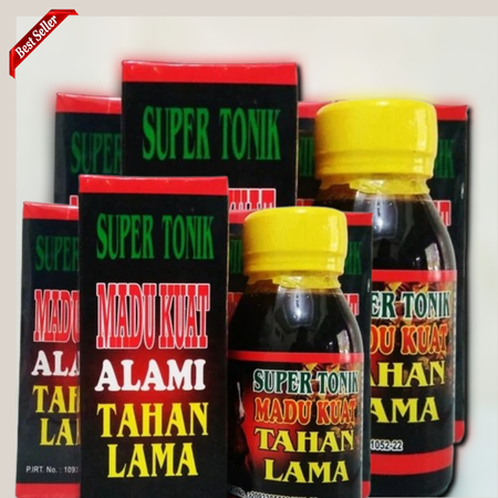 

MADU SUPER TONIK CAP KUDA 100% ASLI HERBAL
