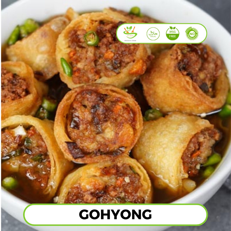 

Gohyong 10 potong no msg, no pengawet - supplier HOREKA