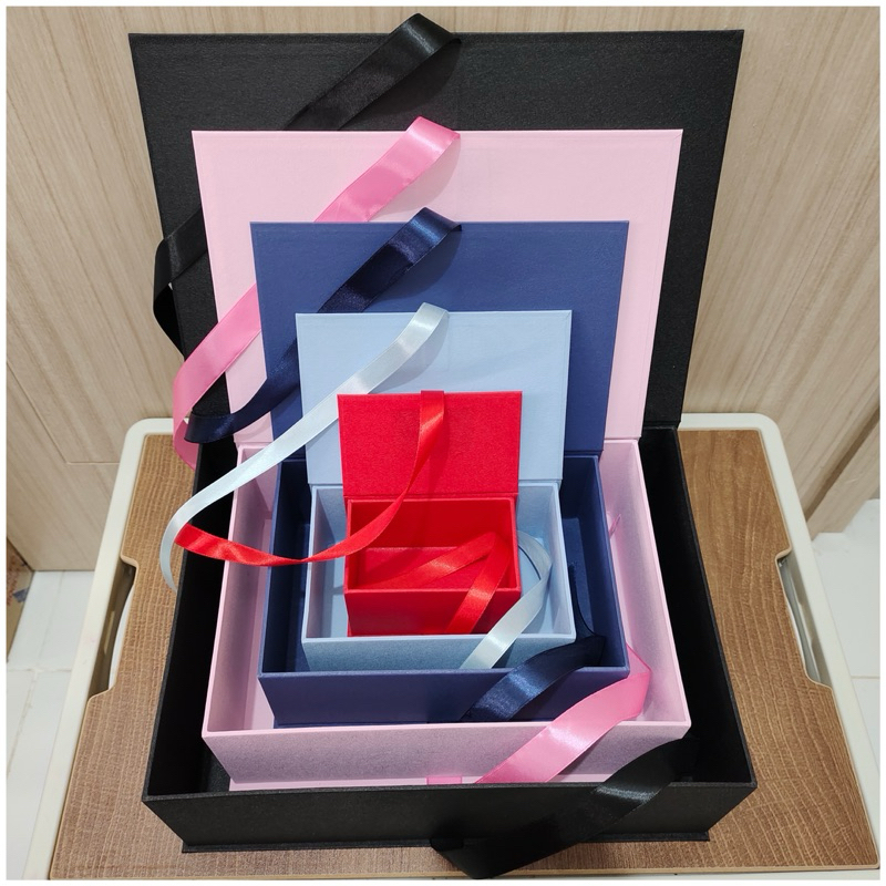 

{PAKET UKURAN KECIL KE BESAR} KOTAK KADO/GIFT BOX/SOUVENIR KOTAK HADIAH SIMPLE EXCLUSIVE/HAMPERS