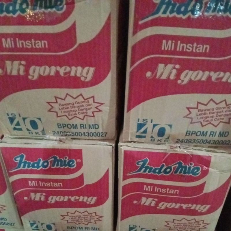 

INDOMI GORENG 1 DUS