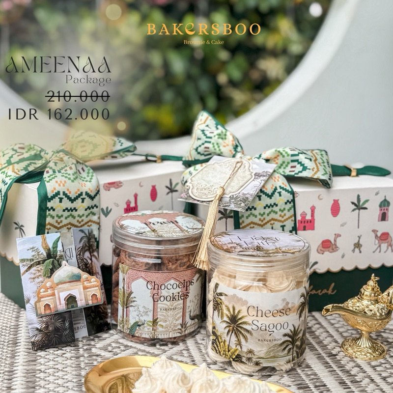 

AMEENA PACKAGE | Eid Hampers 2025 / Hampers Lebaran / Hampers Idul Fitri / Parcel Lebaran / Parcel Idul Fitri / Ramadhan Gift / Hampers Eid Mubara / Parcel ramadhan kue kering / idul fitri