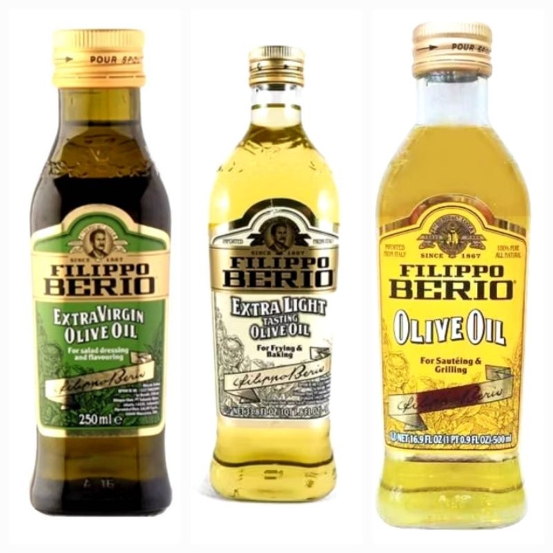 

Filippo Berio Olive Oil 250ml Minyak Zaitun, Expired Desember 2025