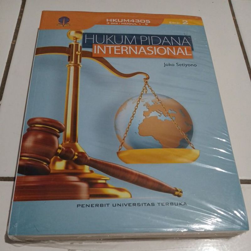 BUKU HUKUM PIDANA INTERNASIONAL