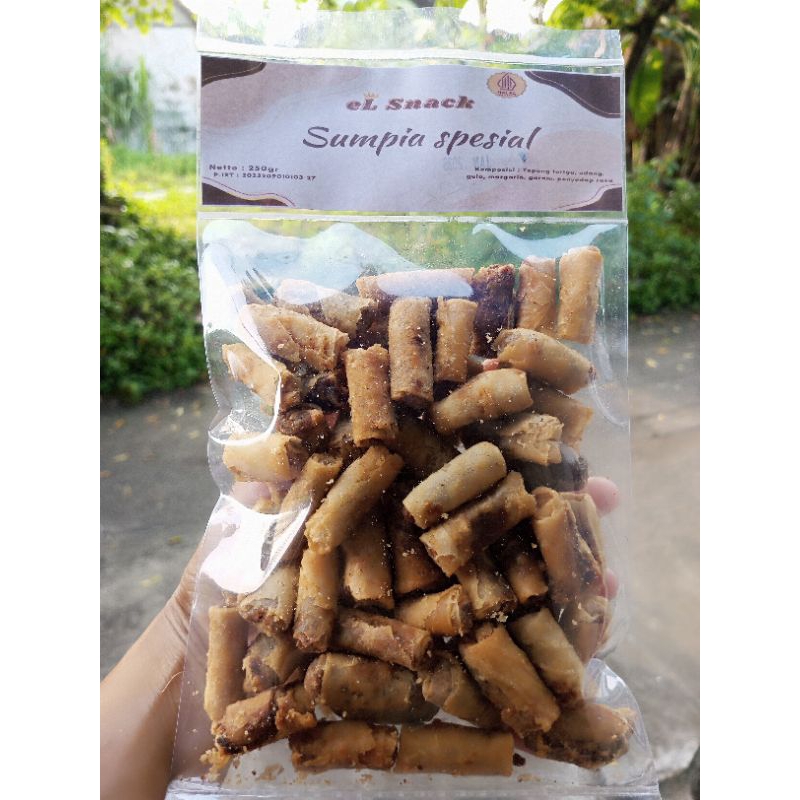 

Sumpia Udang Spesial Snack Murahh