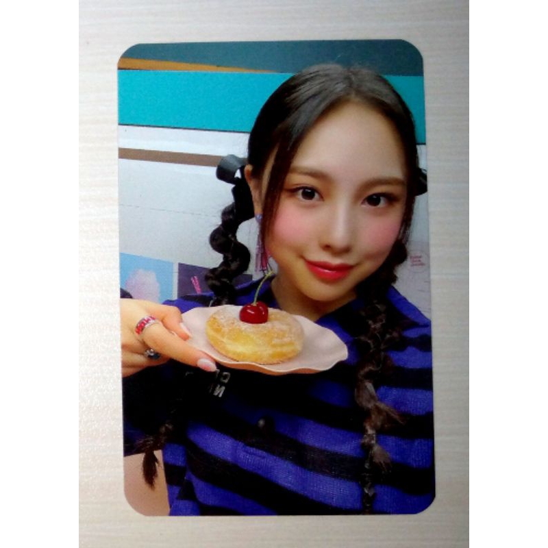 Official Photocard Jian Lightsum Album Vanilla