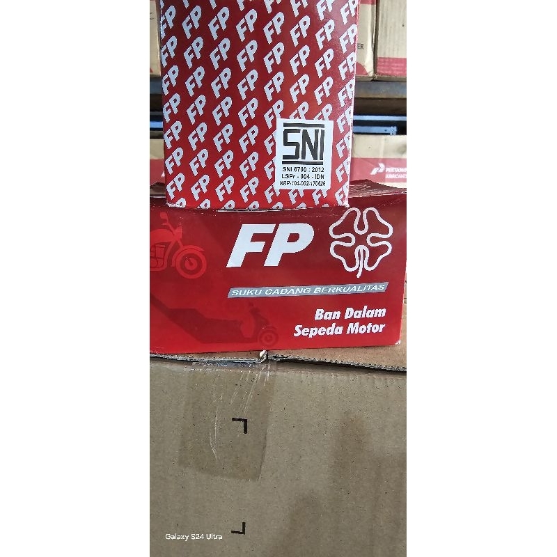 BAN DALAM MURAH FEDERAL RING 17 UKURAN BUAT MOTOR BEBEK 275/300-17 ATAU 80/90-17 MEREK FEDERAL ASTRA