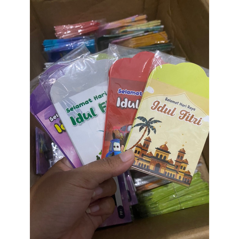 

(isi 50 lembar) Amplop lebaran Idul fitri