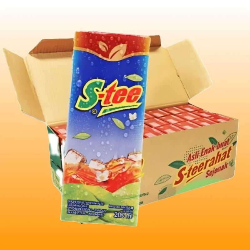 

stee kotak 200 ml x 24