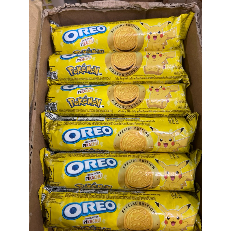 

Oreo Spesial Edition Pikachu Promo Habisin Stok