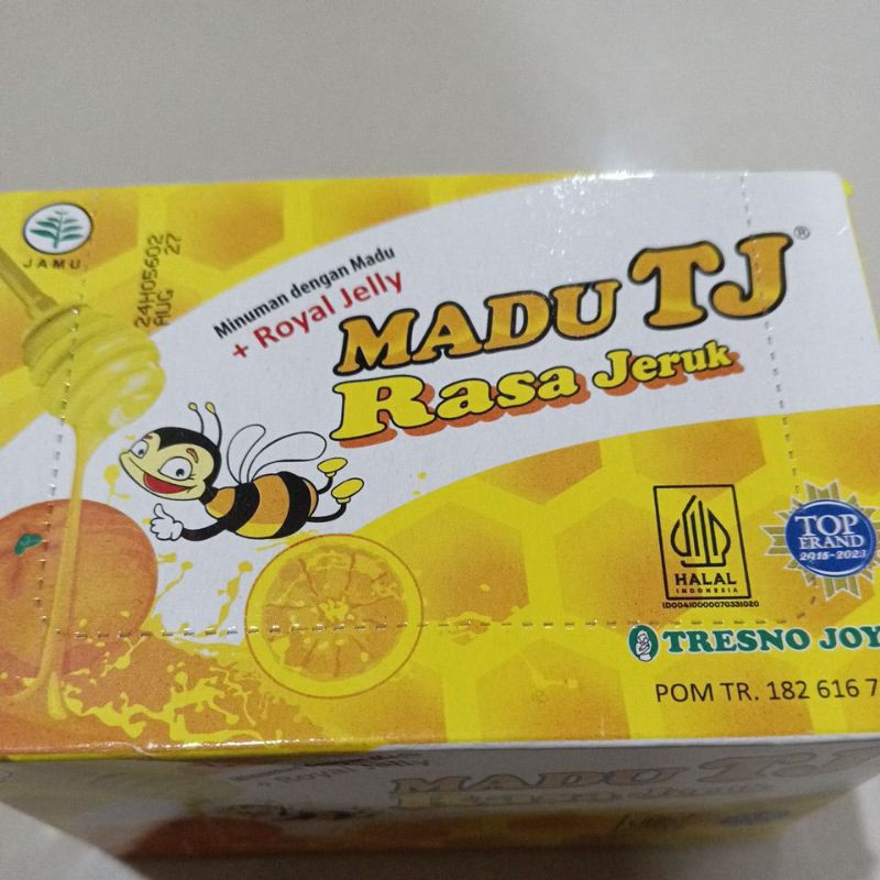 

Madu TJ Rasa Jeruk