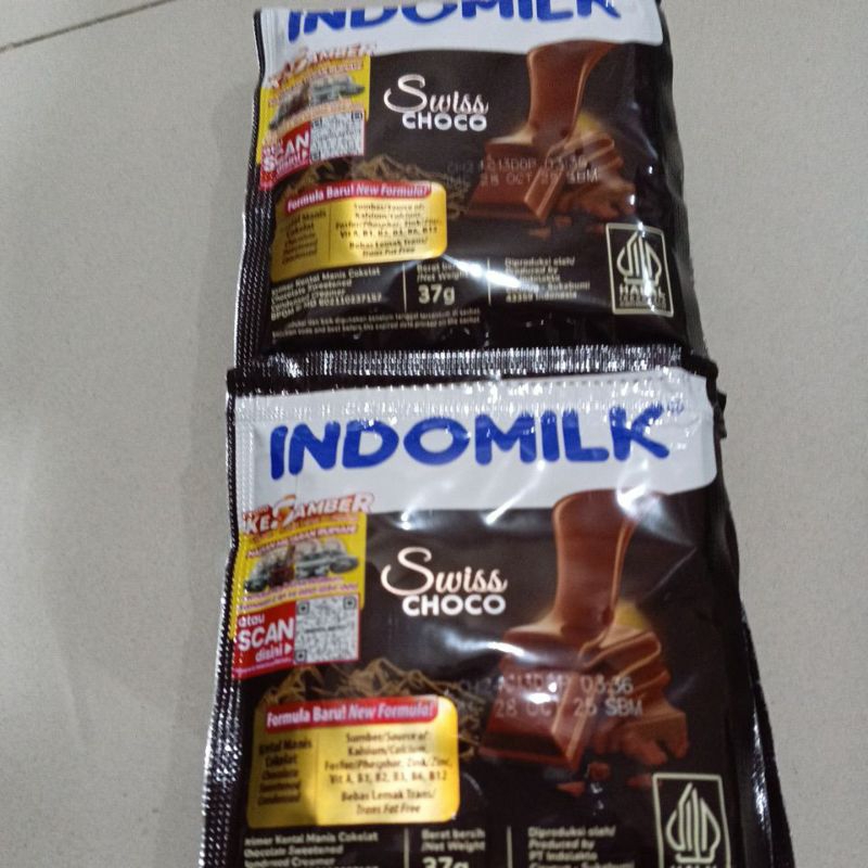 

Indomilk Swiss Choco