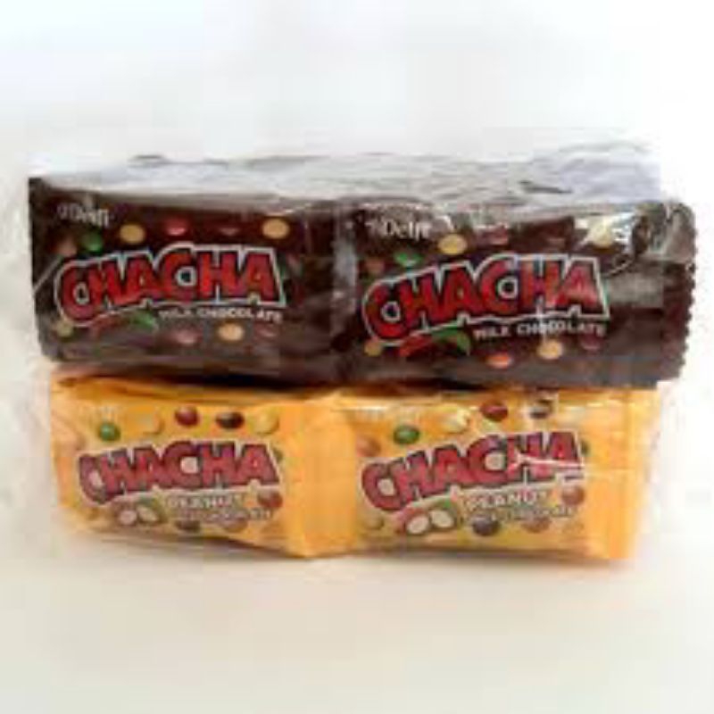 

delfi chocolate cha cha 5 gr 5 gram coklat