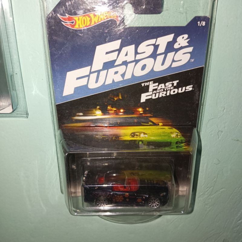 (LIMITED EDITION) HOTWHEELS FAST FURIOUS HONDA S2000 BLACK
