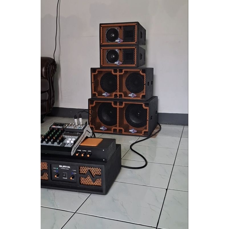 PAKET SOUND MINIATUR