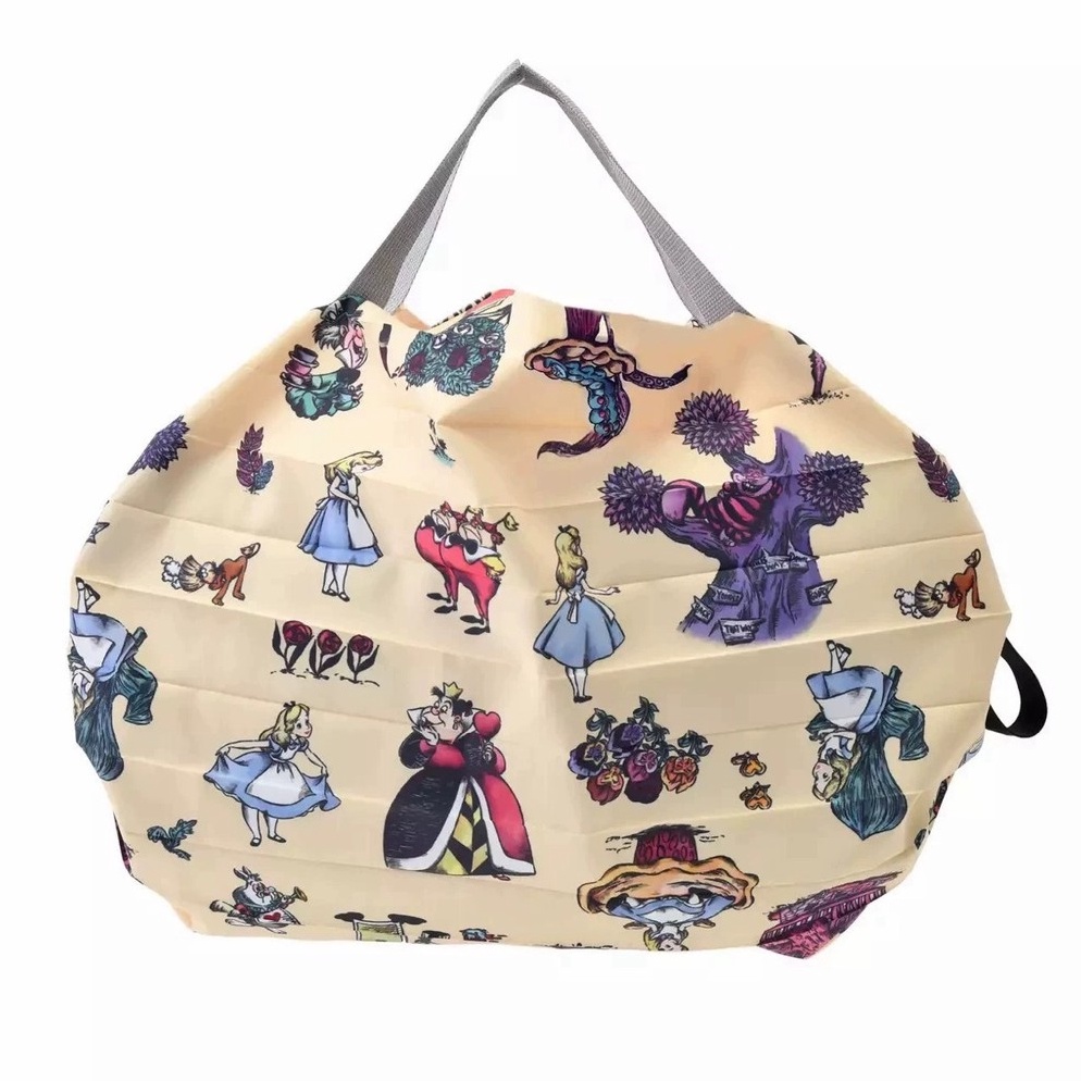 KODE Q22W Shupatto Alice in Wonderland  Tas Shupatto Alice in Wonderland