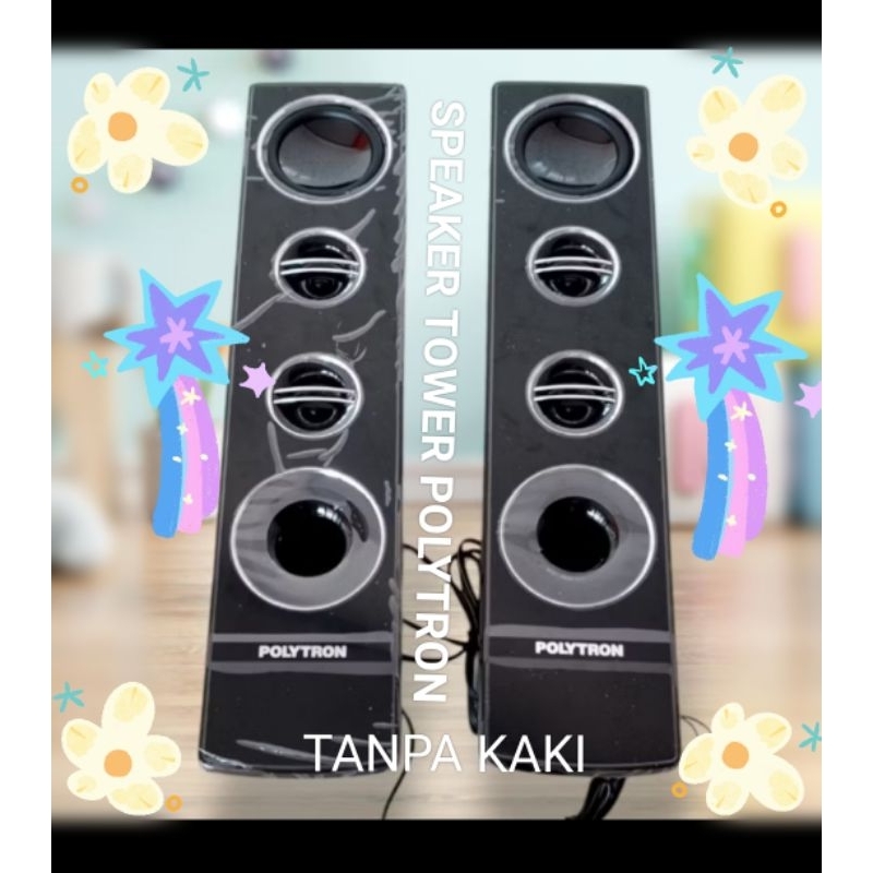 Speaker tower polytron  Speaker tower tv polytron  Speaker tv tower polytron  Speaker pasif  Speaker